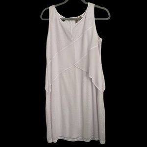 209 White Tank Dress